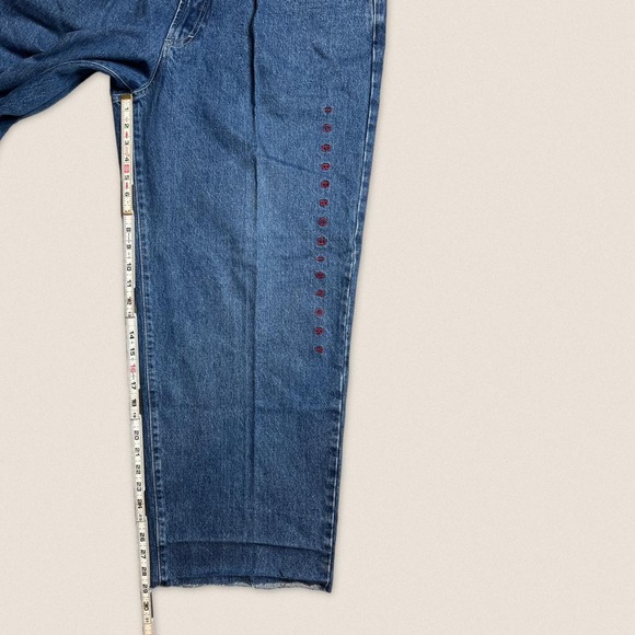 Y2K Iceberg History Jeans Disney Pluto Mickey “Devilish” Size 36” - Picture 6 of 8